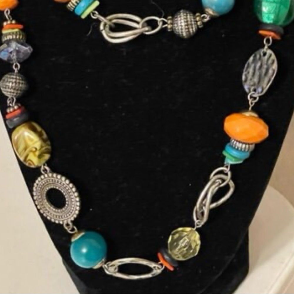 Ruby Rd. Multicolor Beaded Necklace - Picture 5 of 7